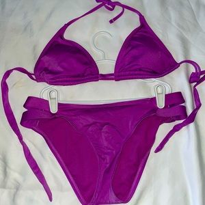 Purple Bikini